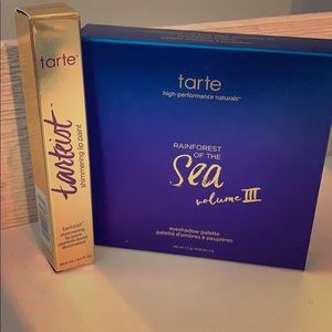 Tarte Rainforest of the sea volume 3 & lippie
